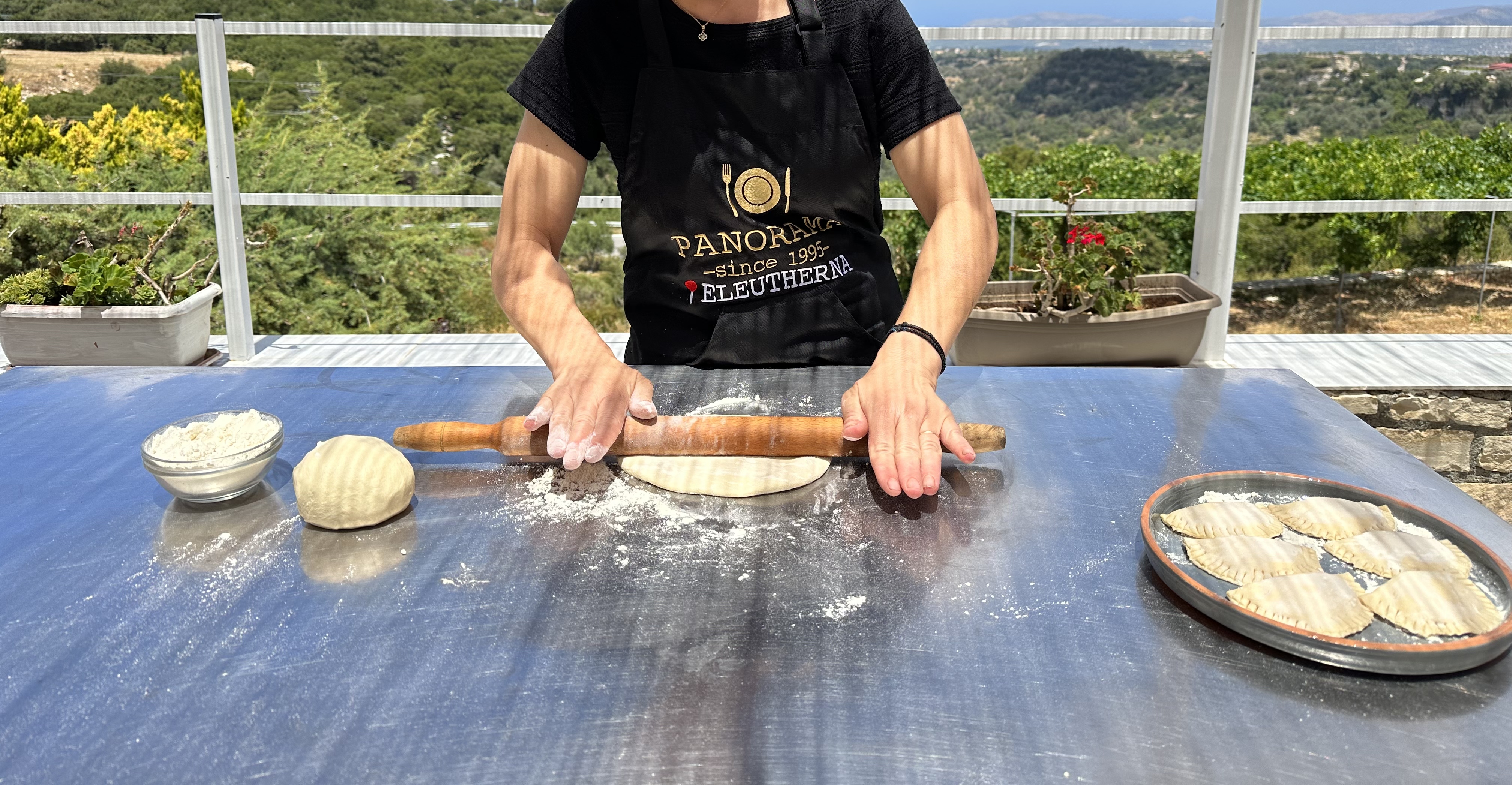 Cooking lesson view 2