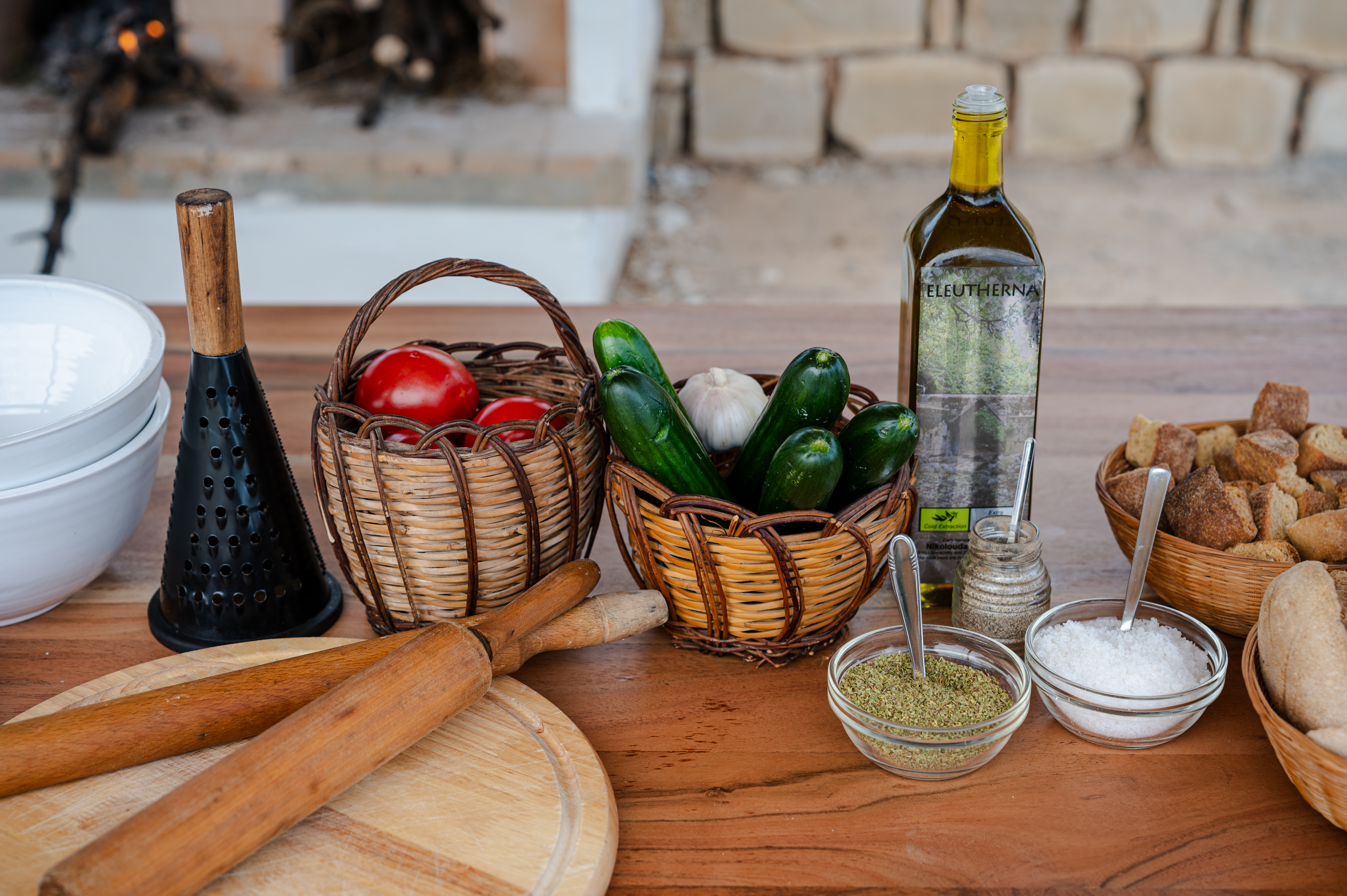 Cooking lesson landscape 3