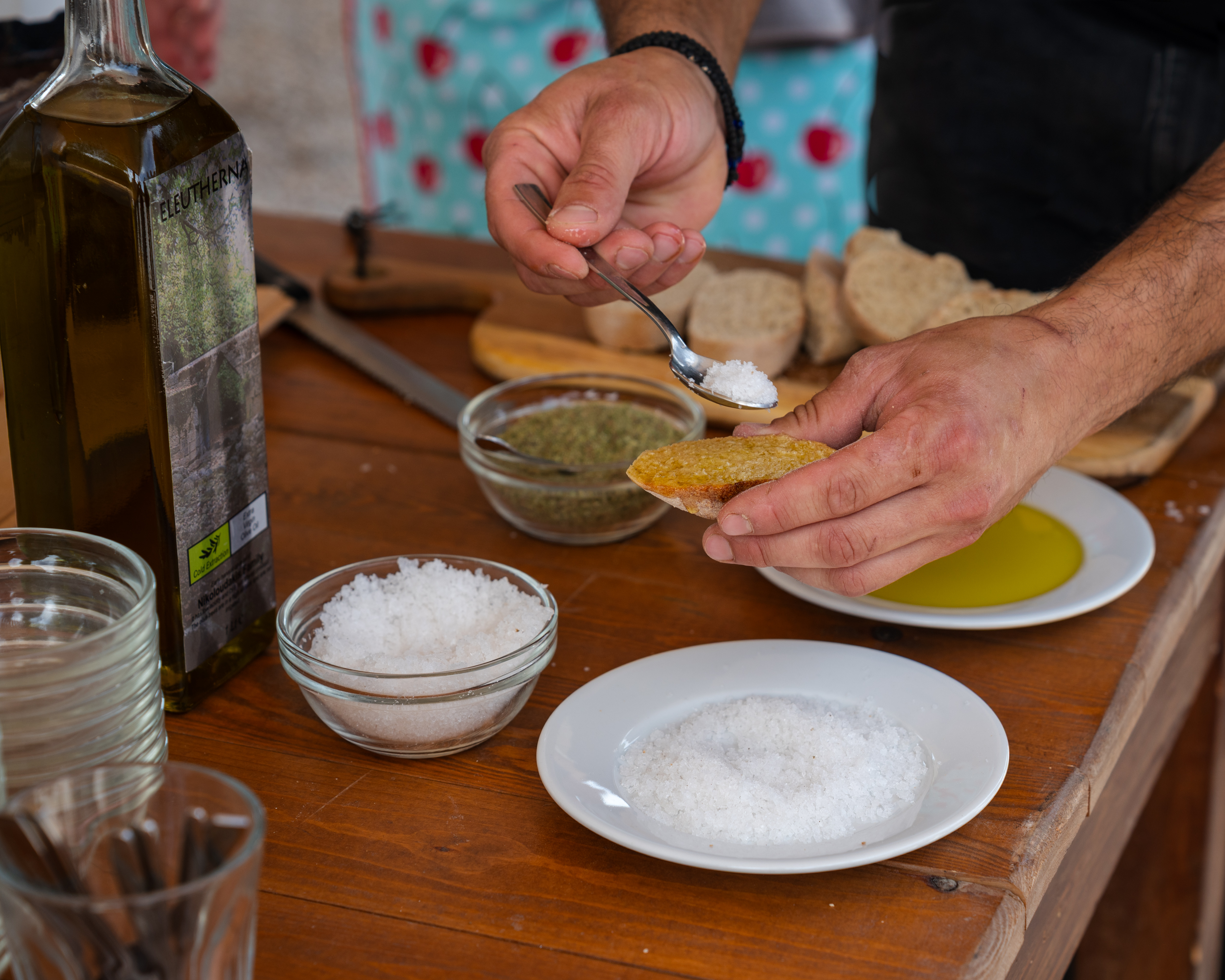 Cooking lesson landscape 5